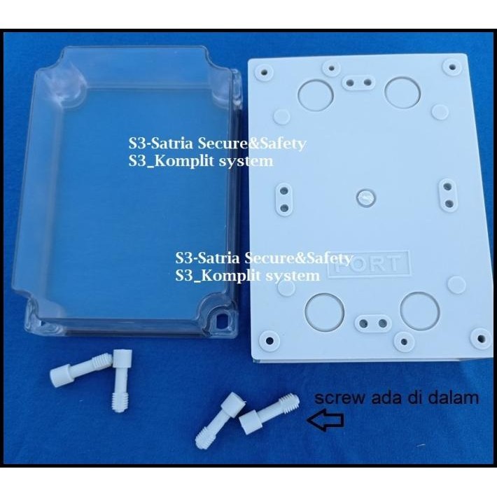 

BEST DEAL BOX 175X125X100 TRANSFARAN TUTUP BENING KOTAK 17.5CM 12.5CM 10CM !!!!!!!