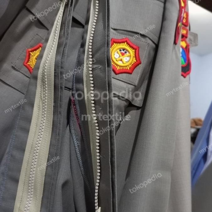 Kain Seragam Polisi Polri Superfeel Maxistyle Wool Sensation