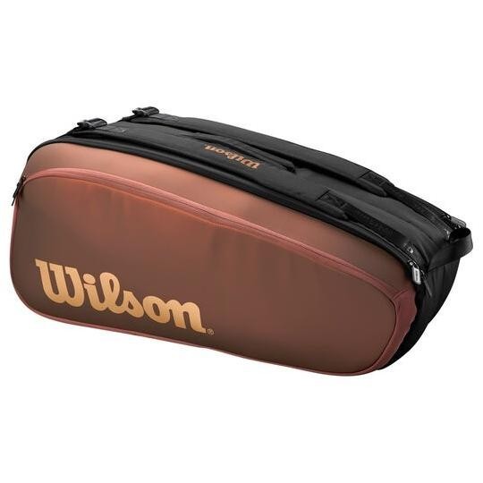 Tas Tenis Wilson Super Tour Pro staff V14 9R/Tennis Bag Wilson Ori