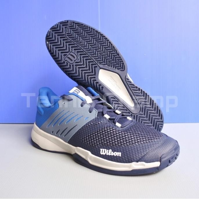 Sepatu Tenis Wilson Devo Navy Blaze/Tennis Shoe Wilson Original