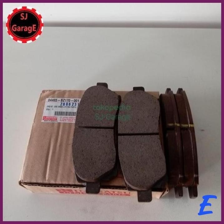 | SGE | BRAKEPAD KAMPAS REM DEPAN AVANZA XENIA RUSH TERIOS 04465-BZ170-001