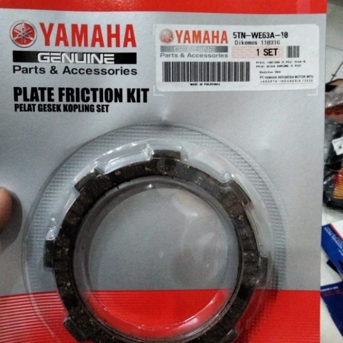 Terbatas Kampas Kopling F1Zr Vega Jupiter Z Lama Atau Burhan Ori Ygp Set 5Bj Harga Khusus
