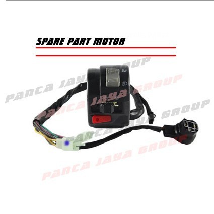 Terbaru Saklar Lampu Kiri Dim Klakson Sen Sein Byson Bison 150 Fi Old New Harga Spesial