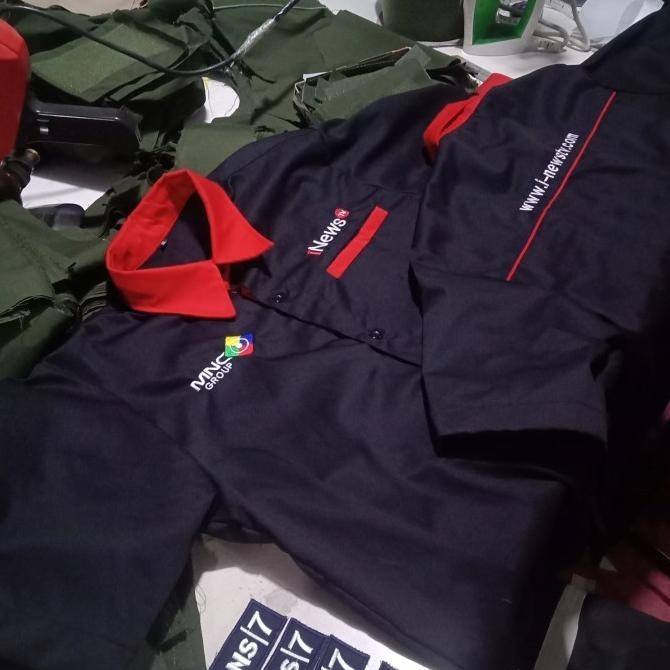 Seragam Custom Inews & Mnc Group