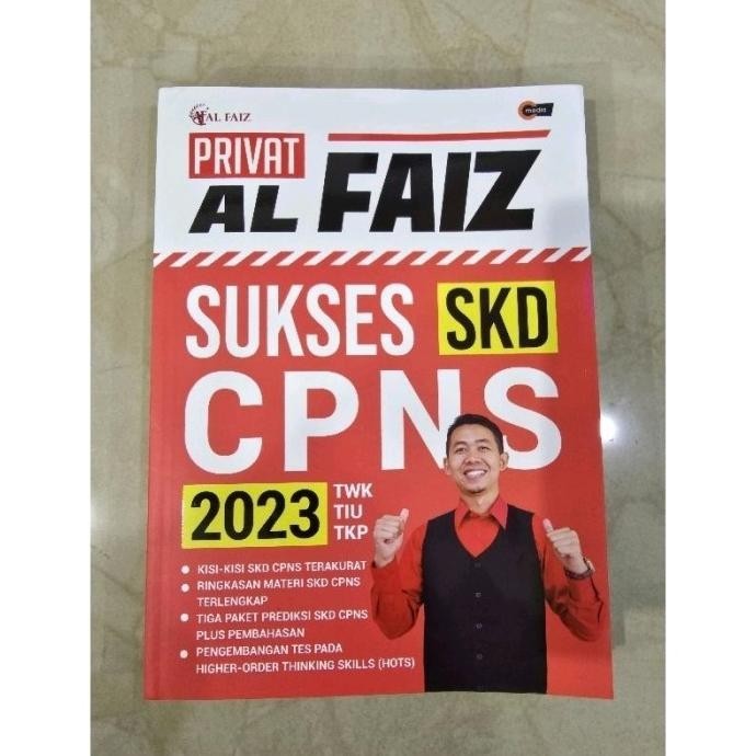 

Buku Privat Al Faiz Sukses SKD CPNS 2023