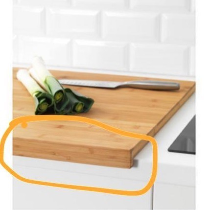 

cutting board kayu