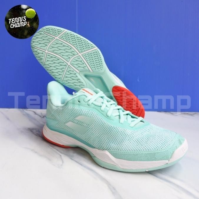 Sepatu Tenis Babolat Jet Tere Yucca White/Tennis Shoe Babolat Original