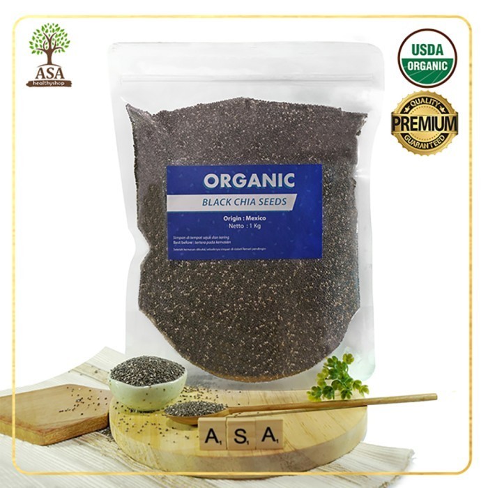 

MURAH 1 kg Organic Chia Seed Mexico