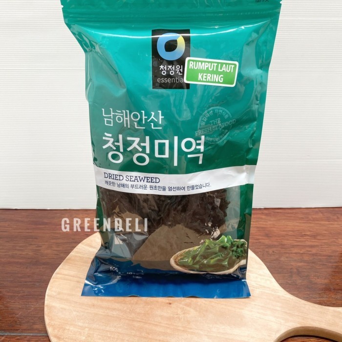 

EKSLUSIF Dried Seaweed / Rumput Laut Kering Korea 100 Gram