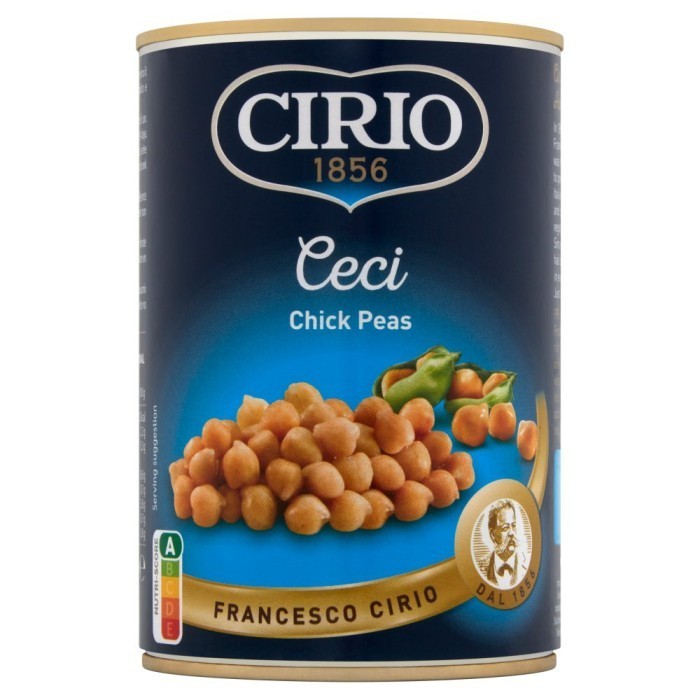 TERPERCAYA Chickpeas Cirio - 410 GRAM
