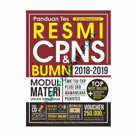 

PANDUAN TES RESMI CPNS & BUMN 2018-2019