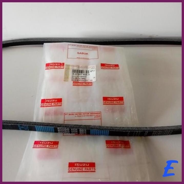 | SGE | FAN BELT AC ISUZU PANTHER 2,3 % GENUINE PART