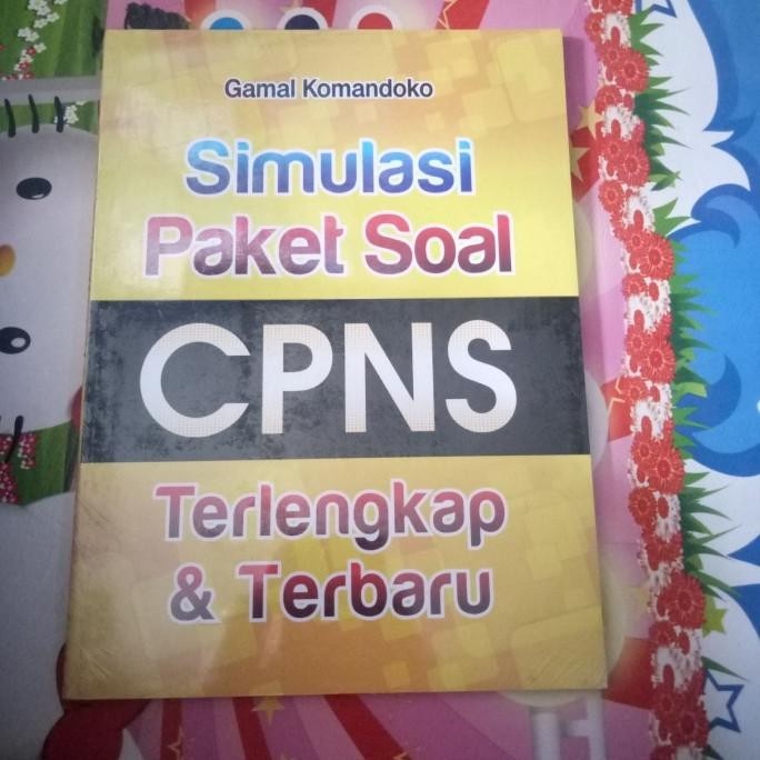 

simulasi paket soal cpns. V