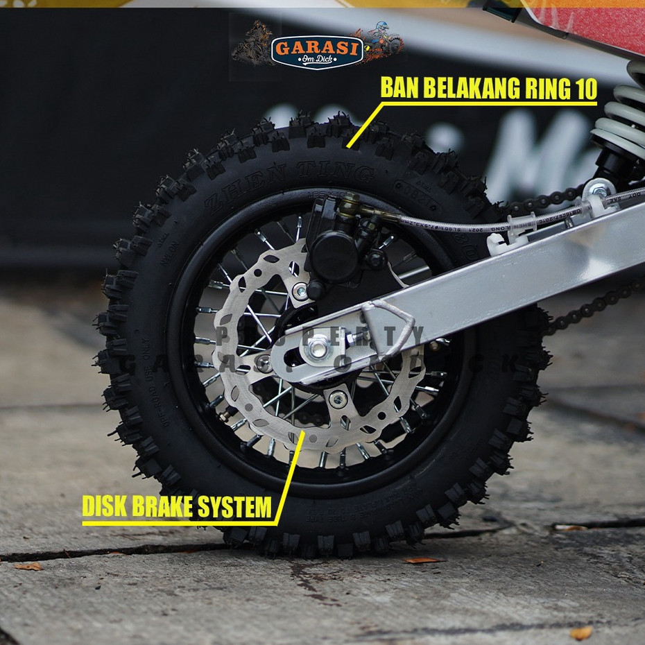medium trail rcx 110cc ban ring 12 10