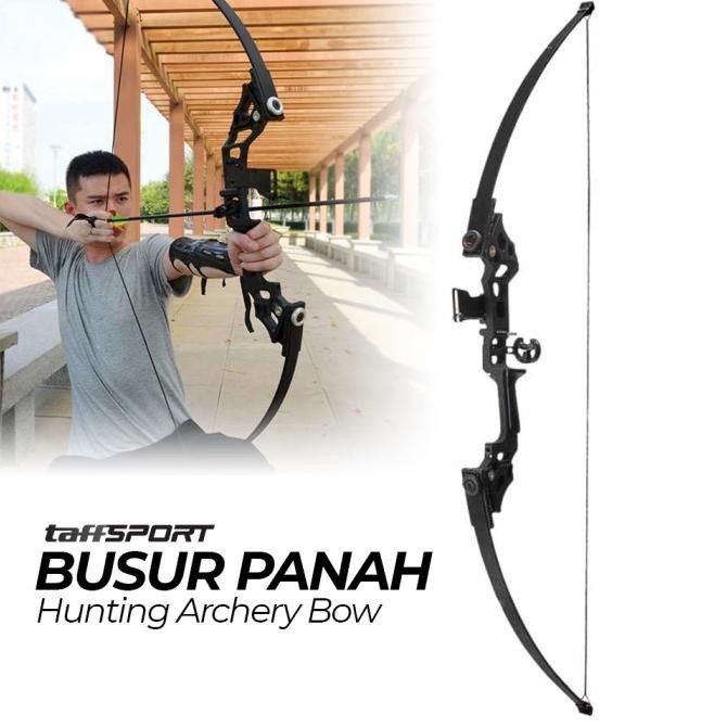 Busur panah modern TaffSPORT Busur Panah Hunting Archery Bow 30-45 LBS