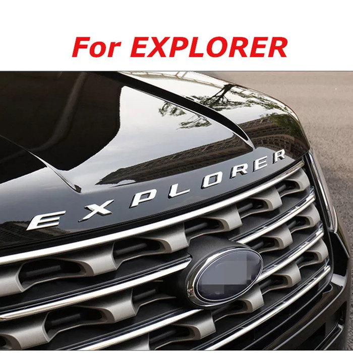 Emblem 3D Explorer Mobil Ford Toyota