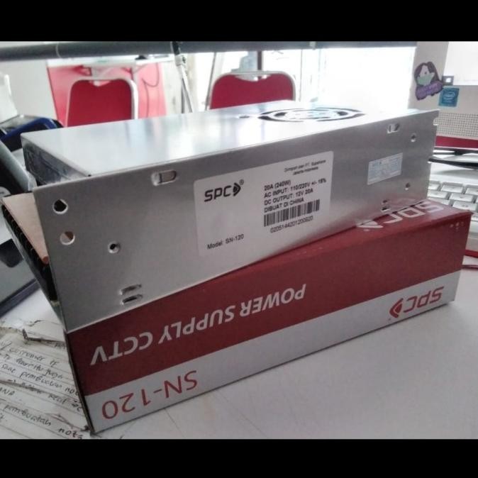 POWER SUPPLY 20 A 12V SPC