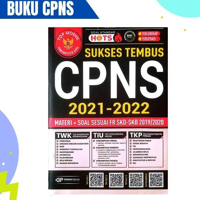 

BUKU CPNS 2021 2022 SUKSES TEMBUS CPNS-TOP MODUL TIM MASTER ASN