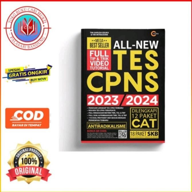 

BUKU ALL-NEW TES CPNS 2023/2024