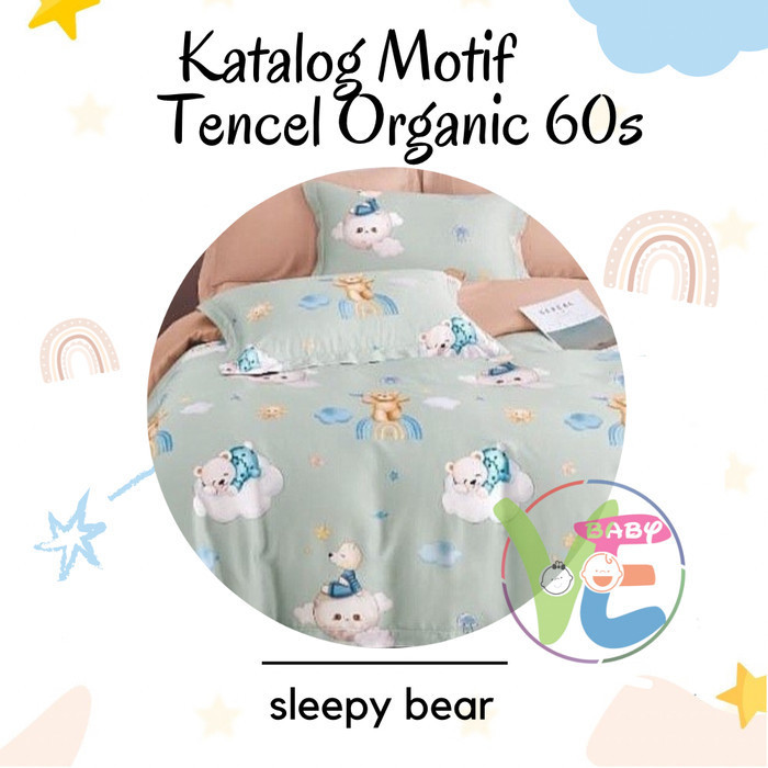 Terbaru Sarung Guling Hikarusa Baabaasheep Mochi Hug Tencel Organic Promo Terlaris