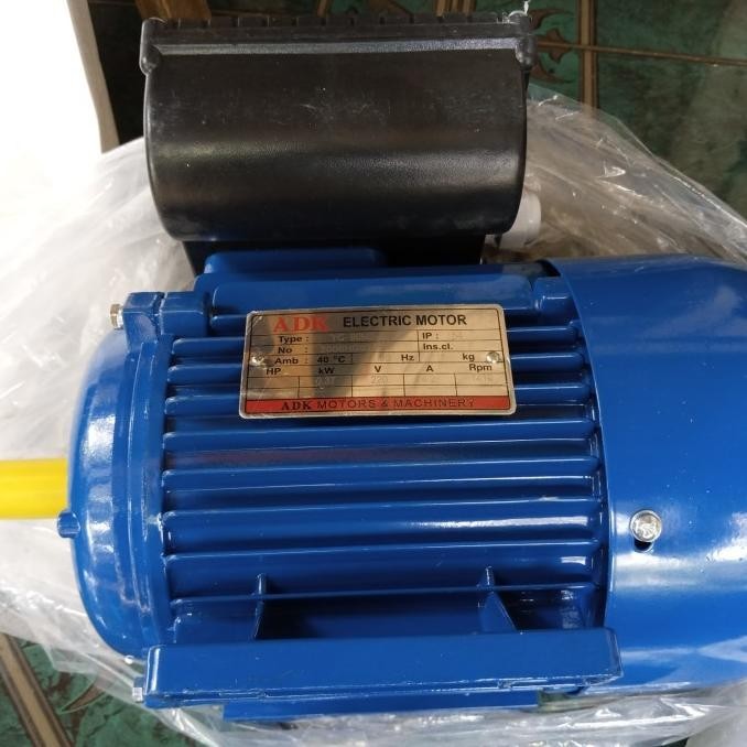 dinamo 1,5 hp , 1400 rpm , 3 phase