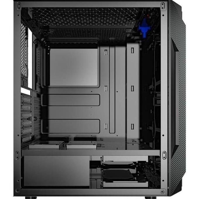 DarkFlash Aigo LEO Black ATX Side Acrylic Gaming PC Case