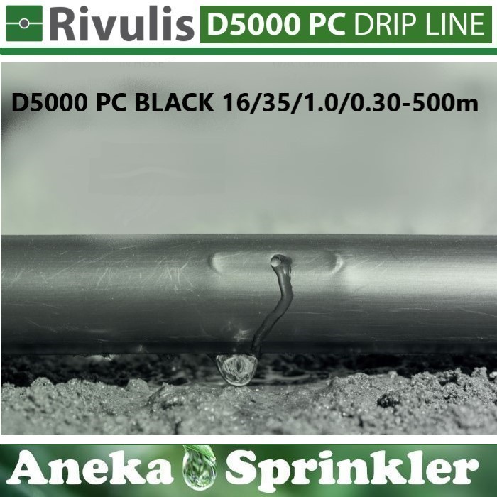 Terbaru Rivulis Dripline D5000 Pc 16 Mm (10 M) Promo Terlaris