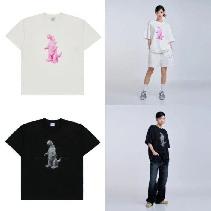 Adlv Din2Ls Creature Tshirt Dinosaurus Oversized Unisex