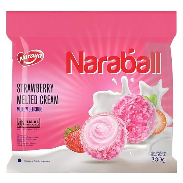 

NARAYA NARABALL STRAWBERRY MELTED CREAM 300 G