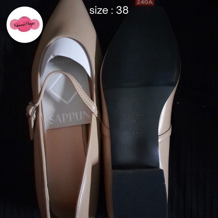 Sappun Korea - Sepatu Flat Dan Heels [ Ready Indo ]