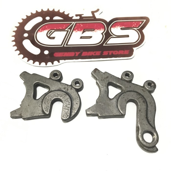 DO Dropout Kepet vertikal sepeda