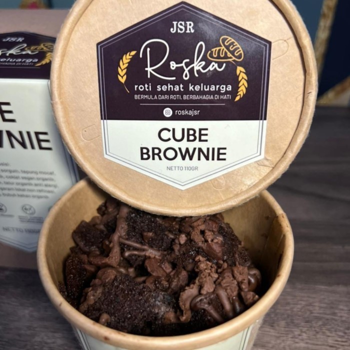 

CUBE BROWNIE GLUTEN FREE