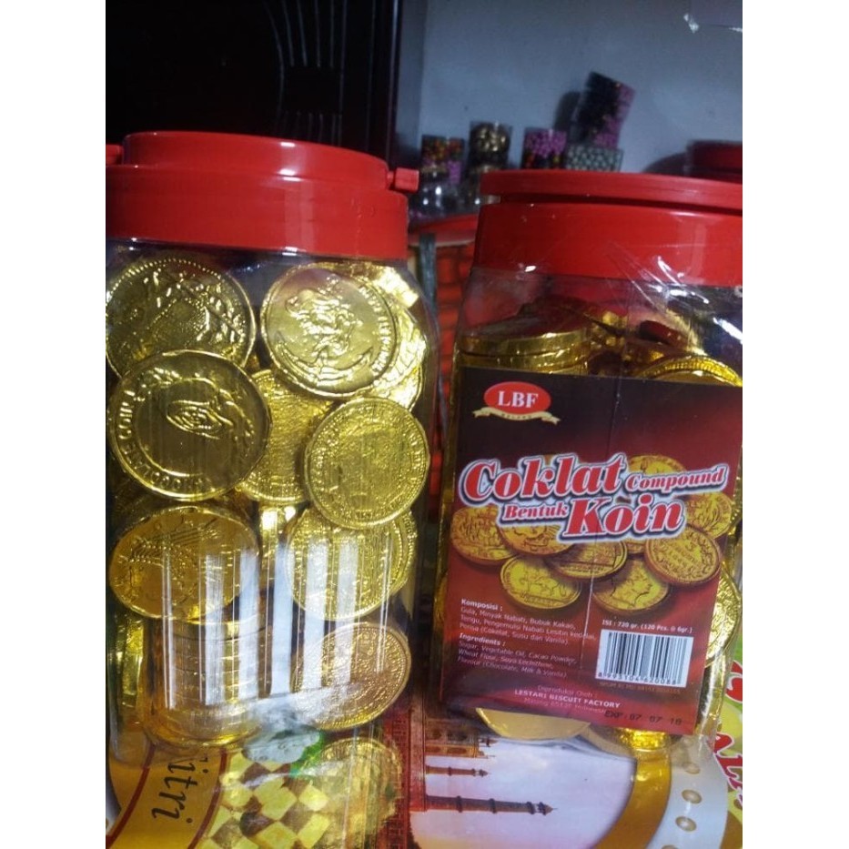 

COKLAT KOIN EMAS PREMIUM