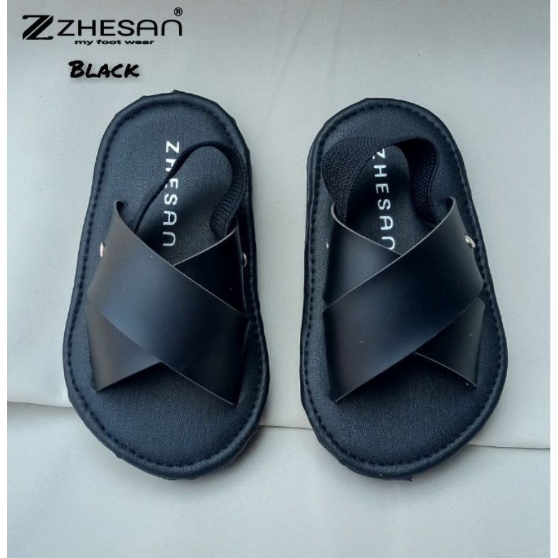 Promo Mega Sale 5.5 // Sandal anak cowok sintetis usia 1 3 tahun / sendal anak laki-laki tali