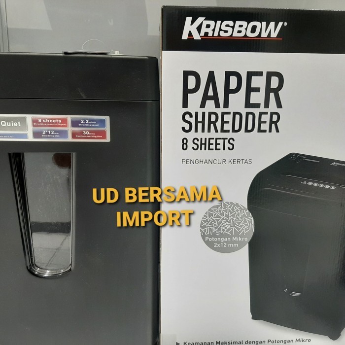 

papper shredder krisbow S333 GARANSI RESMI