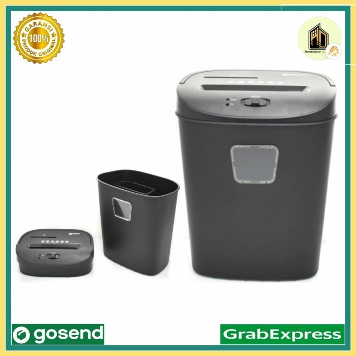 

Krisbow Mesin Penghancur Kertas S290 - Hitam / paper shredder krisbow