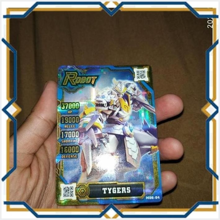 [GLH] TCG HERO OF ROBOTS TYGERS