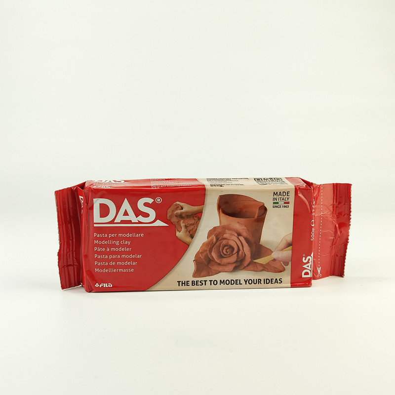 

Das Modelling Materials, Terracotta 500G