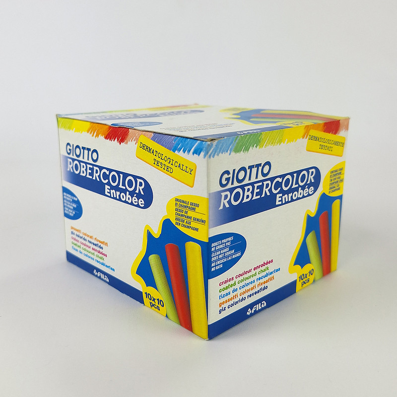 

Giotto Robercolor Enrobee Colored 100Pcs/Box