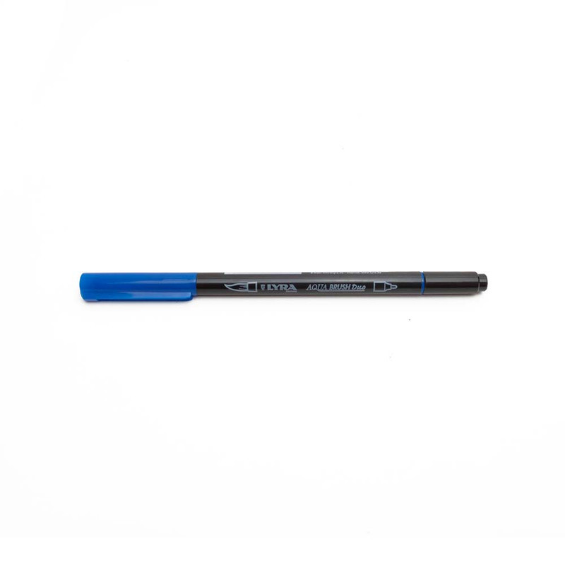 

Lyra-Aqua Brush Duo Light Cobalt