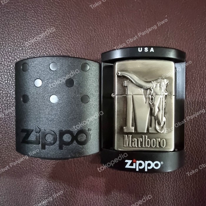 Zippo Marlboro Big M - Rare