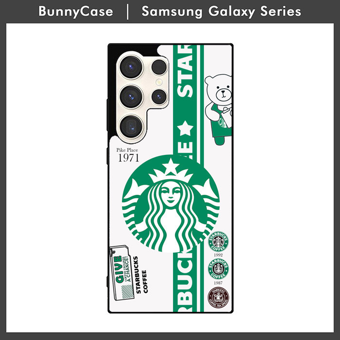 Case Casing Samsung Galaxy S24 S23 S22 S21 S20 Ultra Plus FE Starbucks Coffee LZ0023