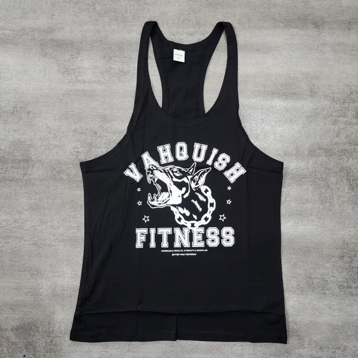 Tanktop Pria Gym Vanquish Fitness Bx-66