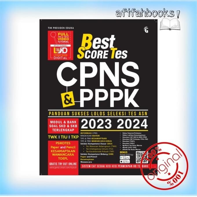 

JUDUL: Best Score Tes CPNS & PPPK 2023-2024