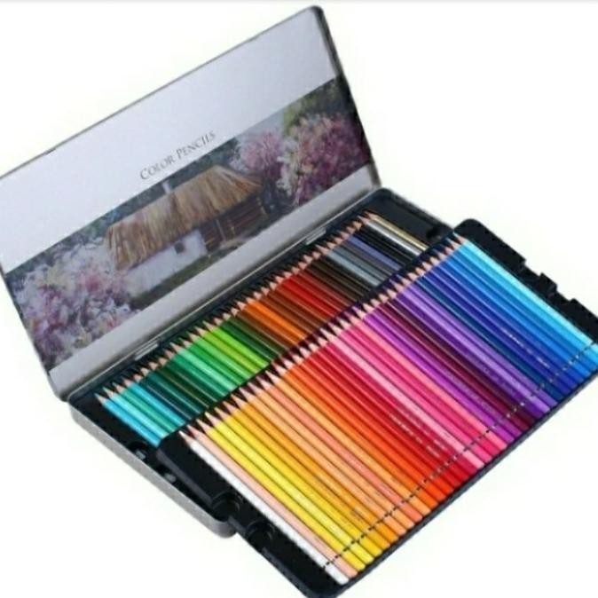 

Deli 72 Color Pencil - Professional Oil-Based Colored Pencils