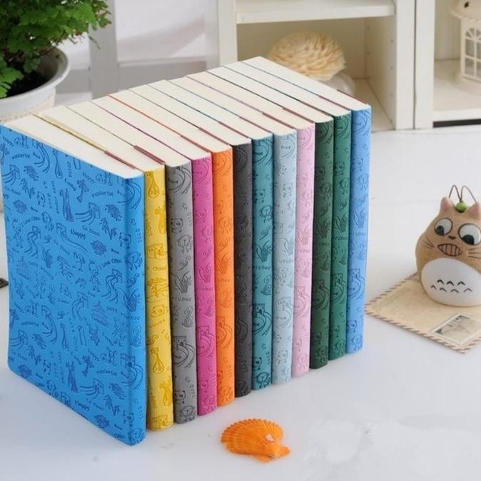 

Front Notebook Ukuran A5 Seri D21 / Isi 154 L