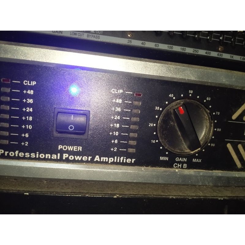 power equalizer sound sistem