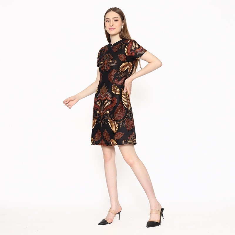 [EXCLUSIVE] MODEL TERKINI Hadinata Batik Dress Wanita Freya Fadhil
