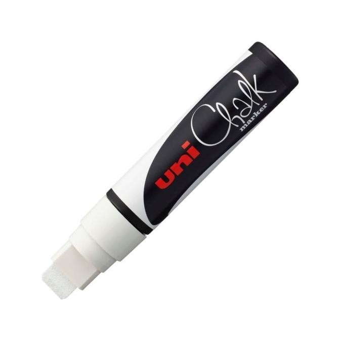 

Uni Chalk Marker Pwe-17K Marker Pen (Extra Broad Chisel Tip)