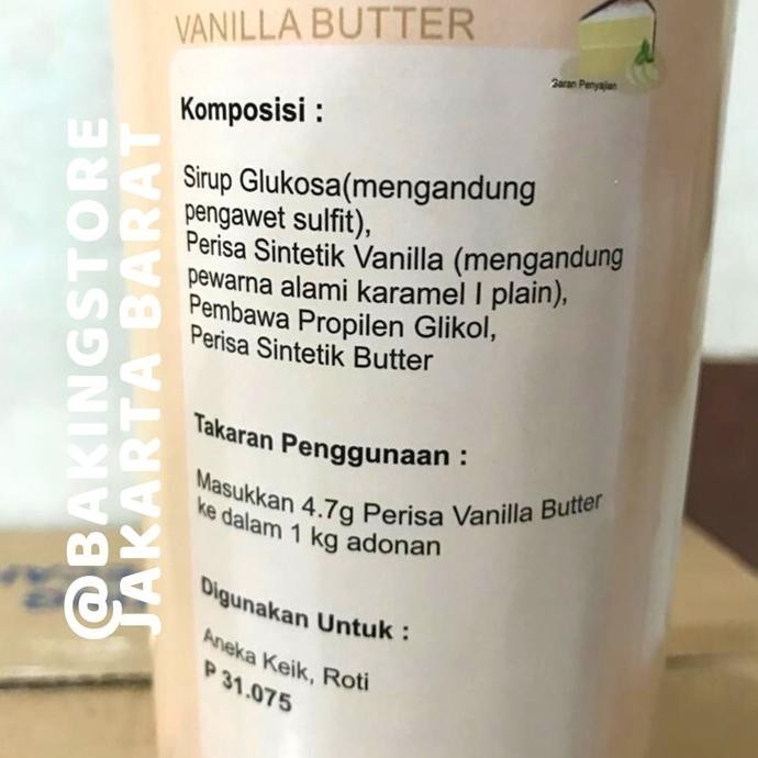 

Toffieco Vanilla Butter Pasta | Perisa Vanila Butter 1Kg